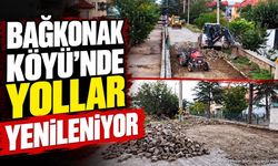Isparta Bağkonak Köyü'nde Yol Yenileme Çalışmaları Başladı