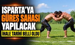 Isparta Belediyesi'nden Güreş Sahası İhalesi: Tarih Belli Oldu