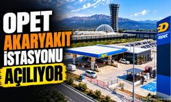 Isparta Belediyesi OPET Akaryakıt İstasyonu Hizmete Açılıyor