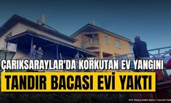 Isparta Çarıksaraylar'da Ev Yangını: Ekipler Sevk Edildi