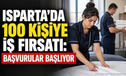Isparta'da 100 Kişilik TYP Alımı Başlıyor! İşte Başvuru Şartları