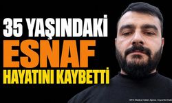 Isparta'da 35 Yaşındaki Esnaf Yunus Emre Öztürk Hayatını Kaybetti