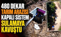 Isparta'da 480 Dekar Araziye Modern Sulama Müjdesi: Proje Tamamlandı