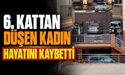 Isparta'da 6. Kattan Düşen Bosnalı Kadın Hayatını Kaybetti