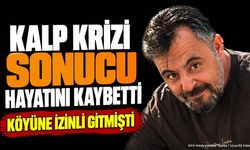 Isparta'da Acı Kayıp: Belediye Personeli Kalp Krizine Yenildi