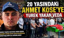 Isparta'da Acı Veda: 20 Yaşındaki Ahmet Köse Toprağa Verildi
