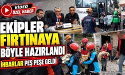 Isparta'da AFAD'dan Fırtına Mesaisi: Dev Tatbikat Nefes Kesti