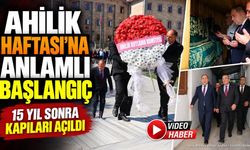 Isparta'da Ahilik Haftası Kutlandı: Tarihi Türbe Yeniden Açıldı