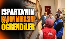 Isparta'da Ahilik Haftası: Öğrenciler Halı Dokumayı Öğrendi