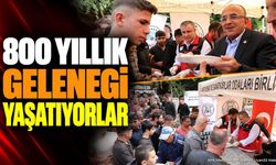 Isparta'da Ahilik Haftası: Vatandaşlara Ahi Pilavı İkram Edildi