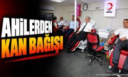 Isparta'da Ahilik Haftasında Esnaftan Anlamlı Kan Bağışı