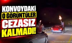 Isparta'da Asker Konvoyunda Havaya Ateş Açan Şahsa Ceza