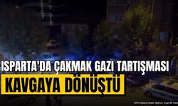 Isparta'da Çakmak Gazı Kavgası: 17 Yaşındaki Kız Yaralandı