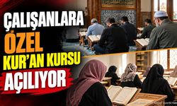 Isparta'da Çalışanlara Özel Kur'an Kursu Başlıyor