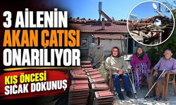 Isparta'da Çatısı Akan 3 Aileye Belediye Desteği