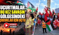 Isparta'da Çocuklar İçin Anlamlı Etkinlik: Uçurtmalar Göğe Yükseldi