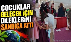 Isparta'da Çocuklar İçin İklim Değişikliği Etkinliği