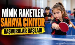 Isparta'da Çocuklar İçin Masa Tenisi Kursu Başlıyor
