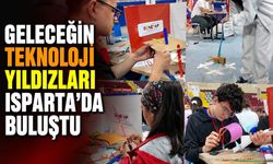 Isparta'da Deneyap Teknoloji Atölyeleri Uygulama Sınavı Yapıldı