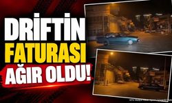Isparta'da Drift Atan Sürücüye Rekor Ceza: Ehliyeti İptal Edildi