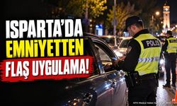 Isparta'da emniyet ekipleri harekete geçti: Hangi noktalarda denetim yapıldı?