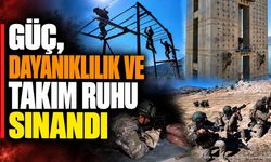 Isparta'da En İyi Komando Kolu Yarışması Düzenlendi
