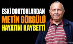 Isparta'da Eski Doktorlardan Metin Görgülü Vefat Etti: Cenazesi Bugün