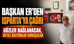 Isparta'da Farkındalık Yürüyüşü: Gözlerini Bağlayıp Yürüyecekler