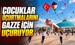 Isparta'da Gazze İçin Anlamlı Etkinlik: Uçurtmalar Göğe Yükseliyor