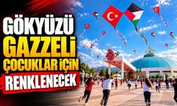 Isparta'da Gazze İçin Uçurtma Etkinliği Düzenleniyor
