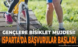 Isparta'da Gençlere Yönelik Bisiklet Kursu Başlıyor