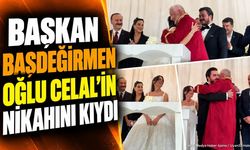 Isparta'da Görkemli Nikah: Başkan Başdeğirmen Oğlunun Nikahını Kıydı