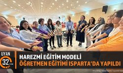 Isparta'da Harezmi Eğitim Modeli Eğitimi Başladı: 87 Öğretmen Katıldı