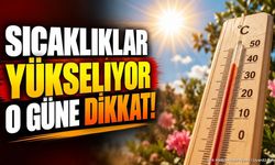 Isparta'da Hava Sıcaklıkları Artıyor: O Güne Dikkat!