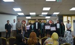 Isparta'da İki Genç Hukukçu Ruhsat Aldı: Baroda Tören Düzenlendi