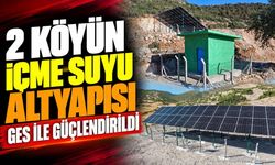 Isparta'da İki Köye Müjde: İçme Suyu Altyapısına GES Desteği