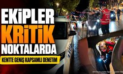 Isparta'da İl Genelinde Eş Zamanlı Huzur Güven Uygulaması Yapıldı