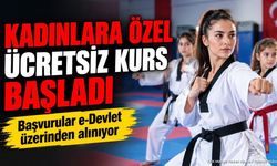 Isparta'da Kadınlara Özel Ücretsiz Taekwondo Kursu Kayıtları Başladı