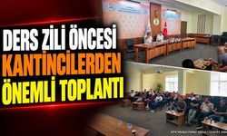 Isparta'da Kantinci Esnafı Yeni Dönem Öncesi Bir Araya Geldi