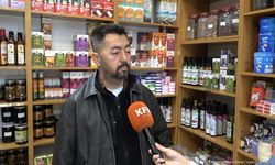 Isparta'da Kış Öncesi Aktarlara Yoğun İlgi