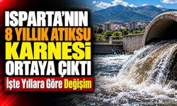 Isparta'da Kişi Başı Atıksu Miktarı Ne Kadar? İşte TÜİK Verileri