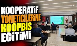 Isparta'da Kooperatif Yöneticilerine KOOPBİS Eğitimi Verildi