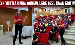 Isparta'da KYK Yurtlarında Özel Güvenliğe KAAN Eğitimi Verildi