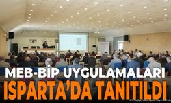 Isparta'da MEB-BiP Dijital İletişim Uygulamaları Tanıtıldı