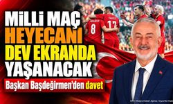 Isparta'da Milli Maç Heyecanı Dev Ekran Kuruluyor