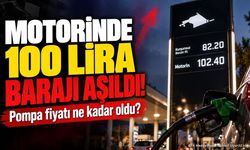 Isparta'da Motorine Dev Zam Yapıldı: Fiyatlar 100 Lirayı Aştı
