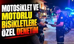 Isparta'da Motosikletlere Özel Trafik Denetimi Yapıldı