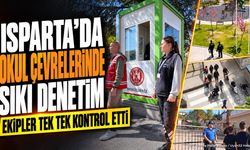 Isparta'da Öğrenci Güvenliği İçin Denetim