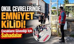 Isparta'da Okul Çevrelerinde Dev Denetim: Emniyet Ekipleri Sahaya İndi