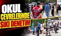 Isparta'da Okul Çevrelerinde Ekiplerden Güvenlik Kalkanı